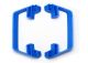 LCG zijbescherming chassis blauw