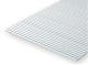 Gegroefd - 0.5mm dik - plankbreedte 0.8