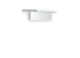 (35cm) White Polystyrene T Shape .035