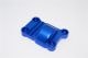 ALUMINIUM REAR GEAR COVER - 1PC BLUE GPM TRX XMAXX