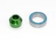 Lageradapter 6061-T6 aluminium groen (1)