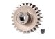 Motorrondsel 25Z voor 5mm as voor staal HZ (module 1)
