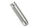 GTR demperhuis aluminium zilver 64mm v/h met schroefdraad (2)