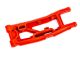 Zware draagarm rechtsachter rood
