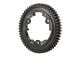 Hoofdtandwiel staal gefreesd/gehard 54T breed (module 1)
