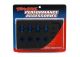 Wiel meenemer met moer 17mm getand blauw (4)