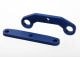 Schot aluminium blauw v&h