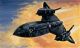 SR71 BLACKBIRD WITH DRONE 1:72