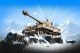 WORLD OF TANKS PZKPFW.VI TIGER I 1:72