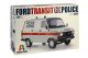 FORD TRANSIT UK POLICE 1:24