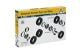 EUROPEAN TRACTORS TYRES / RIMS 1:24