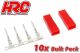 Connector - JST / BEC Female (10 pcs)