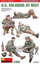 U.S. SOLDIERS AT REST. SPECIAL EDITION 1:35 (1/21) *