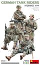 1/35 GERMAN TANK RIDERS. ARDENNES 1944