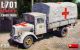 1/35 GERMAN 3T CARGO TRUCK L701 (9/24) *