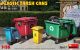 1/35 PLASTIC TRASH CANS (3/21) *