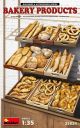 1/35 BAKERY PRODUCTS & WOODEN CRATES