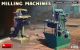 1/35 MILLING MACHINES (8/24) *