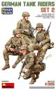 1/35 GERMAN TANK RIDERS SET 2