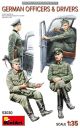 1/35 GERMAN OFFICERS & DRIVERS 