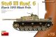 1/72 STUG III AUSF. G MARCH 1943 ALKETT PROD.