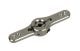 T422567G ALU STUURARM 52MM 25T GRIJS