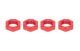 T422581R, wielmoeren Rood, 17mm