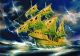 FLYING DUTCHMAN (GHOST SHIP) 1:100